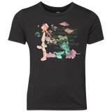 T-Shirts Vintage Black / YXS Anne of Green Gables 5 Youth Triblend T-Shirt