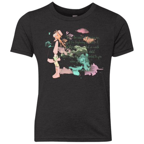 T-Shirts Vintage Black / YXS Anne of Green Gables 5 Youth Triblend T-Shirt