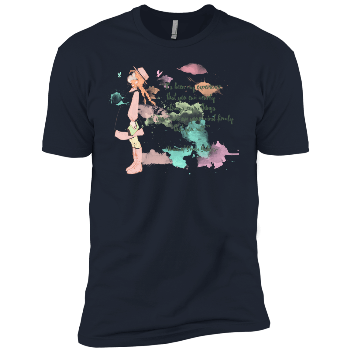 T-Shirts Midnight Navy / YXS Anne of Green Gables Boys Premium T-Shirt