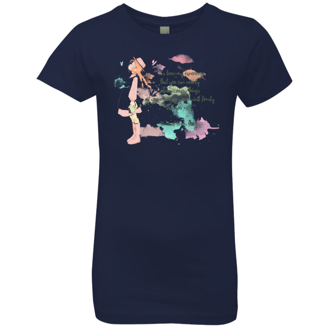 T-Shirts Midnight Navy / YXS Anne of Green Gables Girls Premium T-Shirt