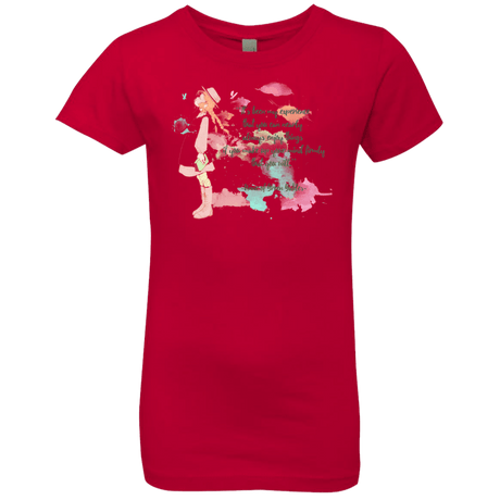 T-Shirts Red / YXS Anne of Green Gables Girls Premium T-Shirt