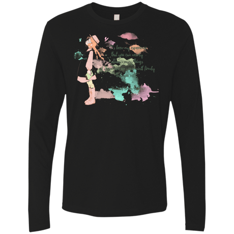 T-Shirts Black / Small Anne of Green Gables Men's Premium Long Sleeve
