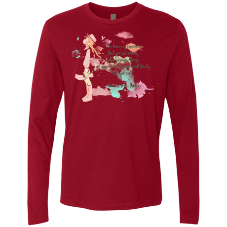 T-Shirts Cardinal / Small Anne of Green Gables Men's Premium Long Sleeve
