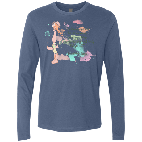 T-Shirts Indigo / Small Anne of Green Gables Men's Premium Long Sleeve