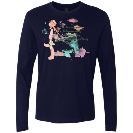 T-Shirts Midnight Navy / Small Anne of Green Gables Men's Premium Long Sleeve