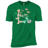 T-Shirts Kelly Green / X-Small Anne of Green Gables Men's Premium T-Shirt