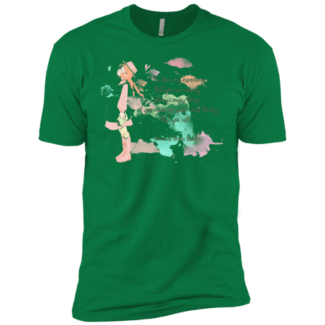 T-Shirts Kelly Green / X-Small Anne of Green Gables Men's Premium T-Shirt