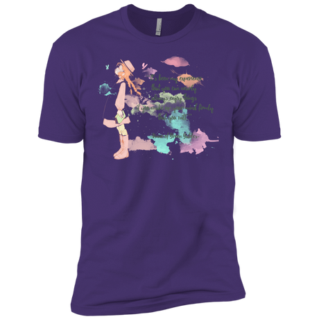 T-Shirts Purple / X-Small Anne of Green Gables Men's Premium T-Shirt