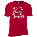 T-Shirts Red / X-Small Anne of Green Gables Men's Premium T-Shirt