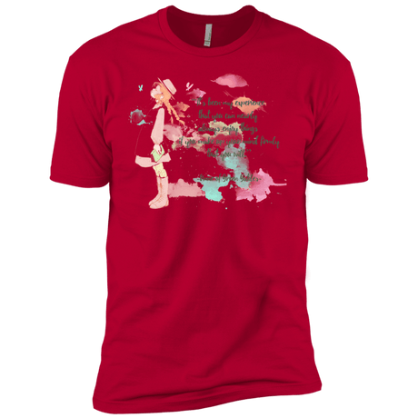 T-Shirts Red / X-Small Anne of Green Gables Men's Premium T-Shirt