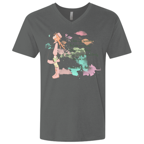T-Shirts Heavy Metal / X-Small Anne of Green Gables Men's Premium V-Neck