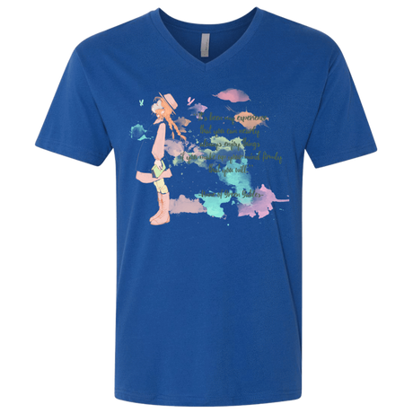 T-Shirts Royal / X-Small Anne of Green Gables Men's Premium V-Neck