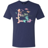T-Shirts Vintage Navy / Small Anne of Green Gables Men's Triblend T-Shirt