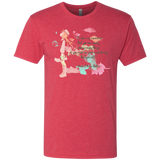 T-Shirts Vintage Red / Small Anne of Green Gables Men's Triblend T-Shirt