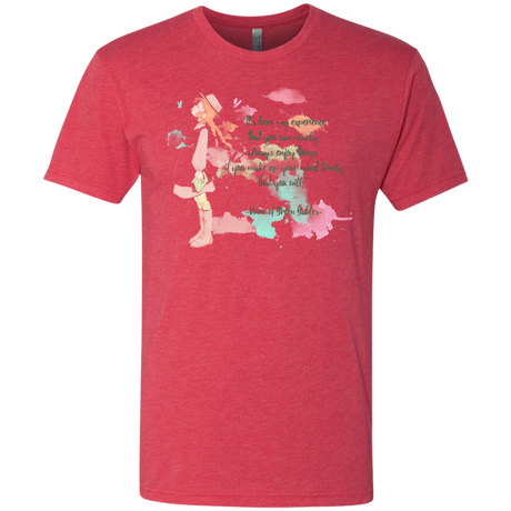T-Shirts Vintage Red / Small Anne of Green Gables Men's Triblend T-Shirt