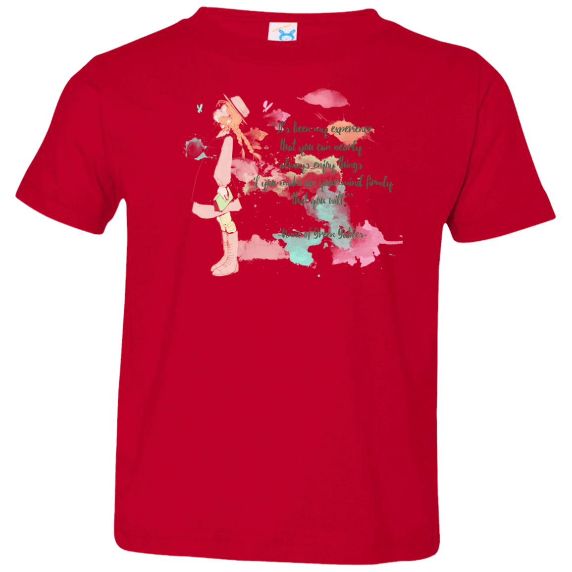 T-Shirts Red / 2T Anne of Green Gables Toddler Premium T-Shirt