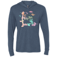 T-Shirts Indigo / X-Small Anne of Green Gables Triblend Long Sleeve Hoodie Tee