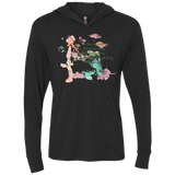 T-Shirts Vintage Black / X-Small Anne of Green Gables Triblend Long Sleeve Hoodie Tee