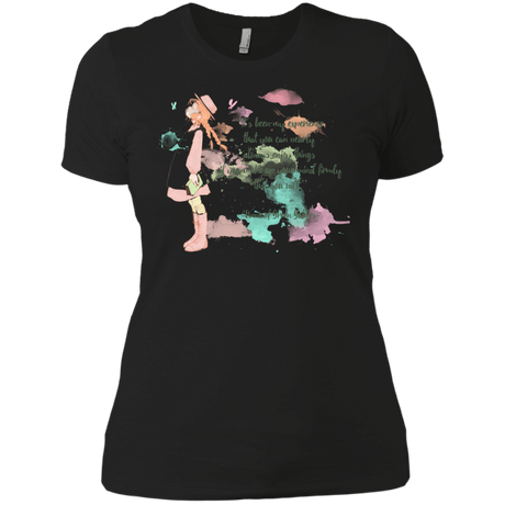 T-Shirts Black / X-Small Anne of Green Gables Women's Premium T-Shirt