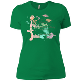 T-Shirts Kelly Green / X-Small Anne of Green Gables Women's Premium T-Shirt