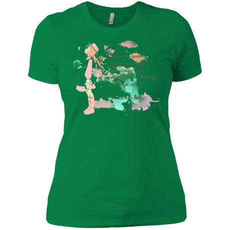T-Shirts Kelly Green / X-Small Anne of Green Gables Women's Premium T-Shirt