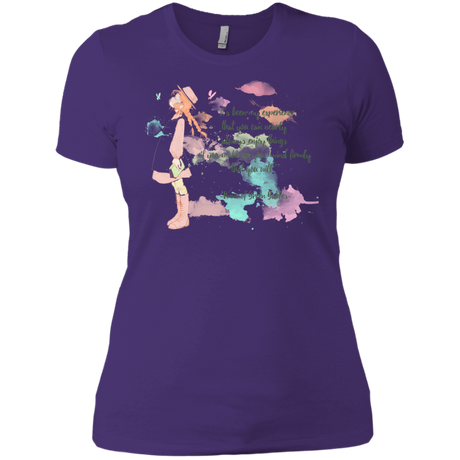 T-Shirts Purple / X-Small Anne of Green Gables Women's Premium T-Shirt