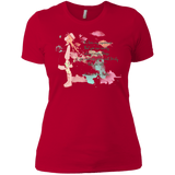 T-Shirts Red / X-Small Anne of Green Gables Women's Premium T-Shirt