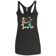 T-Shirts Vintage Black / X-Small Anne of Green Gables Women's Triblend Racerback Tank
