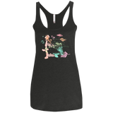 T-Shirts Vintage Black / X-Small Anne of Green Gables Women's Triblend Racerback Tank