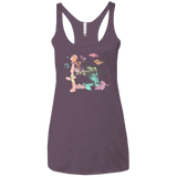 T-Shirts Vintage Purple / X-Small Anne of Green Gables Women's Triblend Racerback Tank