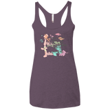 T-Shirts Vintage Purple / X-Small Anne of Green Gables Women's Triblend Racerback Tank