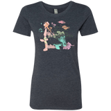 T-Shirts Vintage Navy / Small Anne of Green Gables Women's Triblend T-Shirt