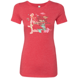 T-Shirts Vintage Red / Small Anne of Green Gables Women's Triblend T-Shirt