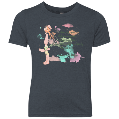 T-Shirts Vintage Navy / YXS Anne of Green Gables Youth Triblend T-Shirt