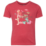 T-Shirts Vintage Red / YXS Anne of Green Gables Youth Triblend T-Shirt