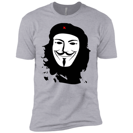 T-Shirts Heather Grey / YXS Anonymous Guevara Boys Premium T-Shirt