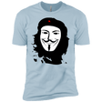 T-Shirts Light Blue / YXS Anonymous Guevara Boys Premium T-Shirt