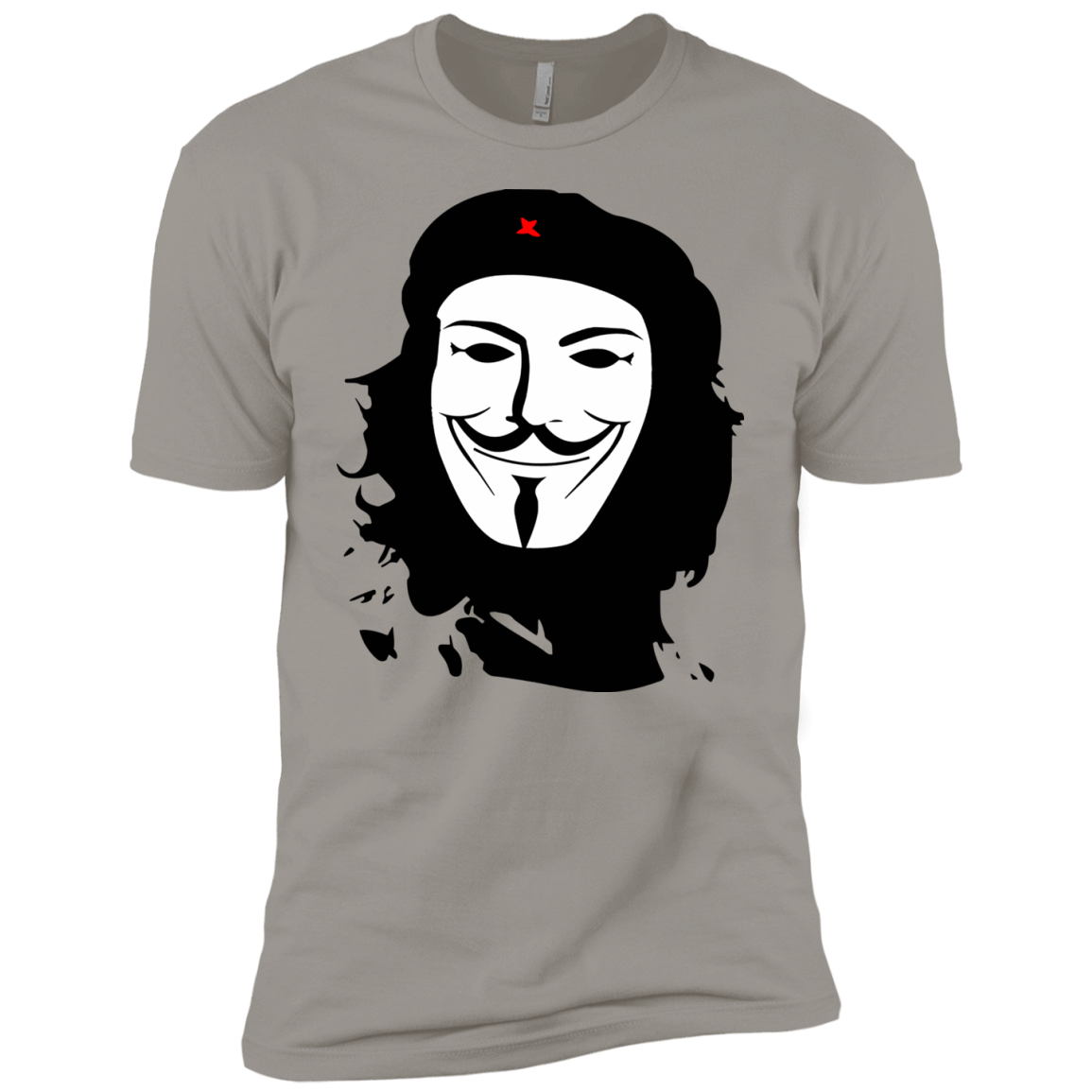 T-Shirts Light Grey / YXS Anonymous Guevara Boys Premium T-Shirt