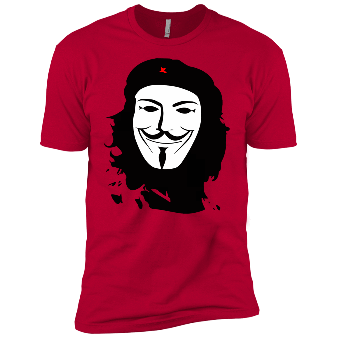 T-Shirts Red / YXS Anonymous Guevara Boys Premium T-Shirt