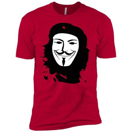 T-Shirts Red / YXS Anonymous Guevara Boys Premium T-Shirt