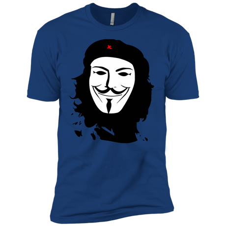 T-Shirts Royal / YXS Anonymous Guevara Boys Premium T-Shirt