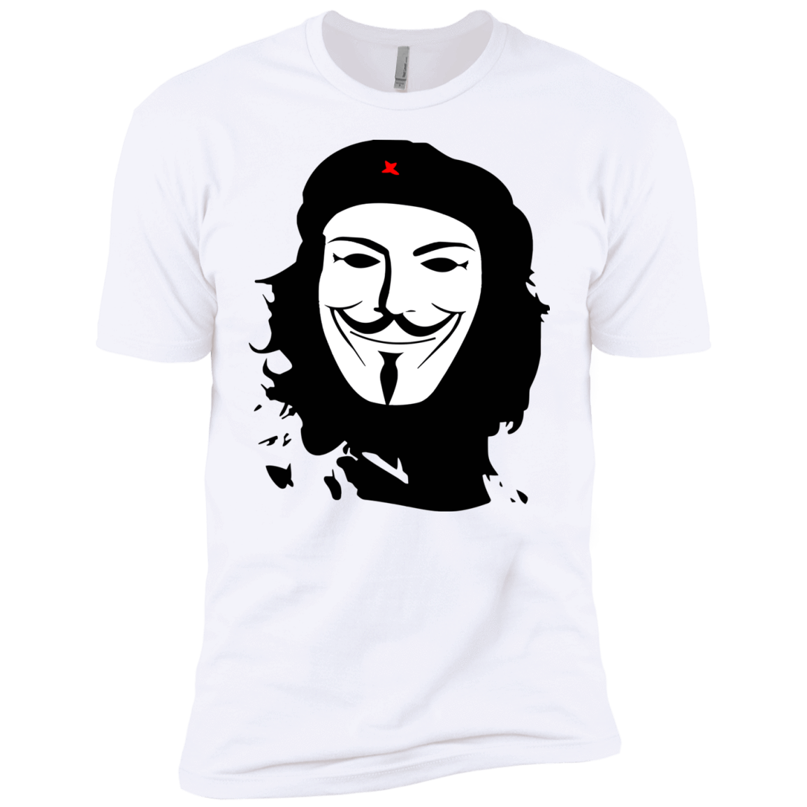 T-Shirts White / YXS Anonymous Guevara Boys Premium T-Shirt