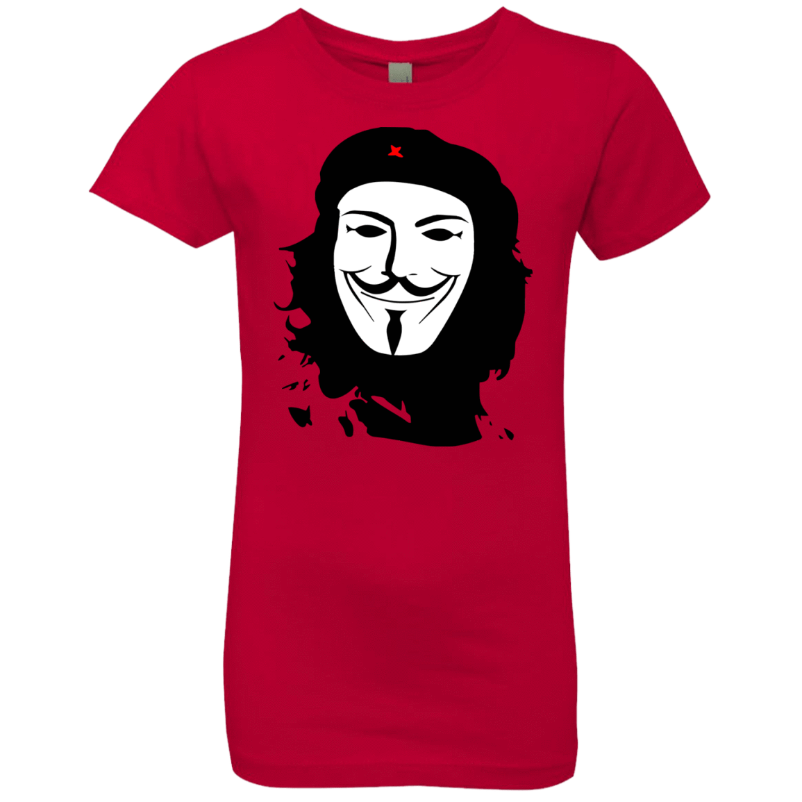 T-Shirts Red / YXS Anonymous Guevara Girls Premium T-Shirt