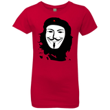 T-Shirts Red / YXS Anonymous Guevara Girls Premium T-Shirt
