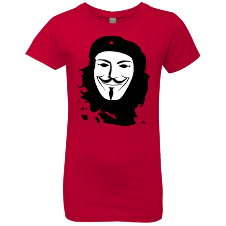 T-Shirts Red / YXS Anonymous Guevara Girls Premium T-Shirt