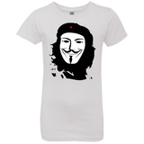 T-Shirts White / YXS Anonymous Guevara Girls Premium T-Shirt
