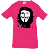 T-Shirts Hot Pink / 6 Months Anonymous Guevara Infant Premium T-Shirt