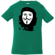 T-Shirts Kelly / 6 Months Anonymous Guevara Infant Premium T-Shirt