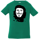 T-Shirts Kelly / 6 Months Anonymous Guevara Infant Premium T-Shirt