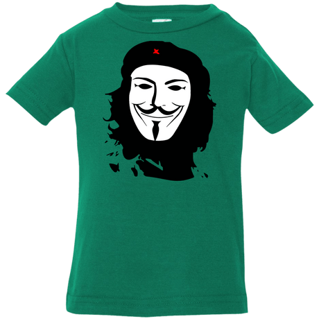 T-Shirts Kelly / 6 Months Anonymous Guevara Infant Premium T-Shirt